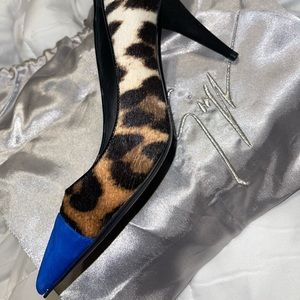 Authentic Giuseppe Zanotti Esther Pumps